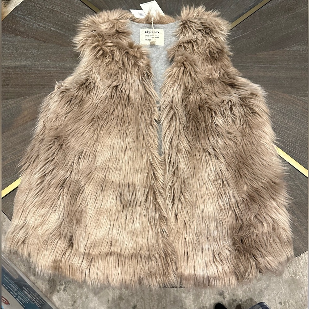 Dylan Furry Vest
